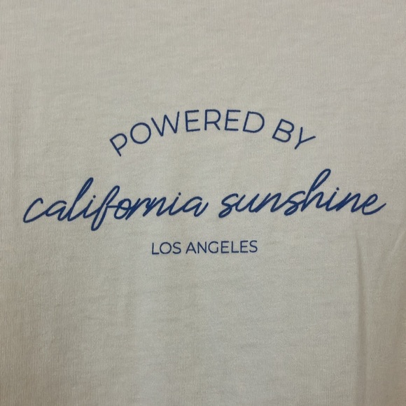 Fabletics Size L Active Tank Light Yellow Gently used-like new. - Picture 2 of 4